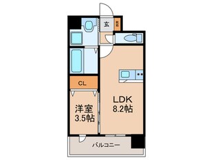 第48川崎ビルの物件間取画像